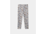 Legging fleuri doublé polaire