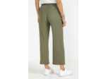 Pantalon fluide détail bijou