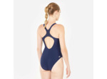 Maillot de bain 1 pièce natation Femme - Kamyleon bleu vert