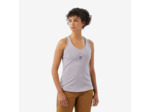 Débardeur d'escalade confortable femme, Vertika violet