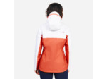 Veste de voile imperméable Femme - Sailing 100 blanc orange