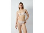 String en tulle brodé