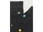 Chaussettes motif fantaisie intégral pour homme