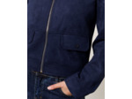 Veste courte unie MARINE Femme