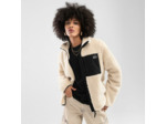 Veste sherpa femme