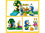 Boutique de vêtements des sœurs Doigts de Fée Lego Animal Crossing 77055