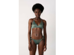 Triangle haut de maillot pailleté