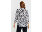 Chemise Plissée Imprimée