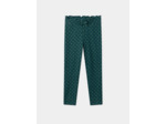 Lot de 2 leggings vert et rouge