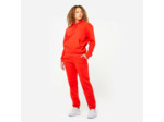 Sweat à Capuche Chaud pour Femme - Rouge