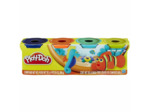 4 pots de pâte à modeler
