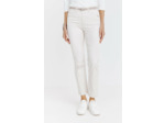 Pantalon 7/8 Forme Chino Avec Ceinture