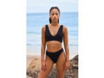 Triangle haut de maillot en matière extensible pailleté,Triangle haut de maillot en matière extensible pailleté;${refinementColor}