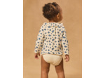 Body manches longues imprimé floral