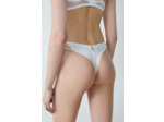 Tanga brodé