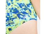 Maillot de bain 1 pièce natation Femme - Kamiye jaune