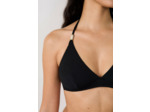 Triangle détails perles haut de maillot