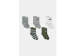 Lot de 5 chaussettes fantaisies
