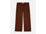 Pantalon large froncé
