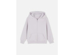 Sweat à capuche texturé zippé