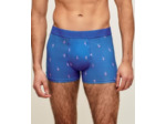 Boxer en microfibre motifs flamants roses