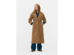 Manteau long à ceinture The Edit