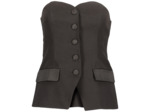 Blouse avec coupe cache-coeur