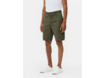 Short chino à braguette boutonnée