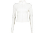 Veste sweat avec encolure dans le dos