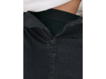 Jean droit adaptatif taille mi-haute