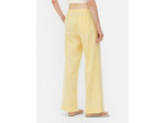 Pantalon large avec cordon de serrage