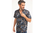 Chemise manches courtes Malagax