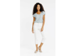 Corsaire rayé coupe mi-mollet