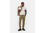 Bas de jogging contrecollé coupe slim