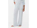 Bas de pyjama large à petites fleurs