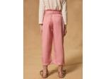 Pantalon wide leg ceinture