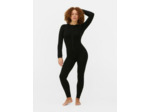 Justaucorps thermique en velours