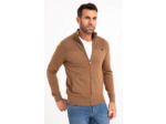 Gilet col montont zippé Basil