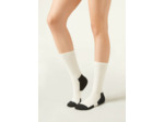 Chaussettes techniques en laine et soie