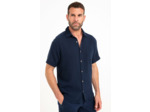 Chemise manches courtes Double Gaze