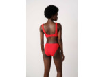 Brassière haut de maillot détail anneau