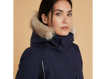 Veste équitation chaude et imperméable femme - 580 marine