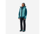 Veste imperméable d'ALPINISME Femme - ALPINISM EVO Bleu