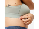 Brassière réglable avec coques maintien fort Femme, Vert sauge