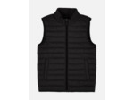 Veste sans manches zippée