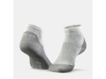 Chaussette Hike 100 Mid - Rose et Gris- Lot de 2 paires