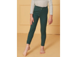 Lot de 2 leggings vert et rouge