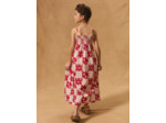 Robe longue Patwork
