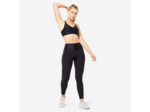 Brassière invisible avec coques maintien fort Femme - Noir