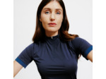 Polo équitation manches courtes Femme - Héritage marine